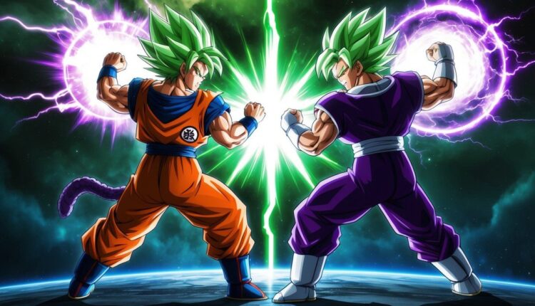 Broly vs. Cooler: O Duelo dos Saiyajins Lendários!