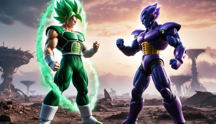 Broly vs. Cooler: Saiyajins Lendários em um Duelo Épico!