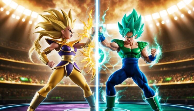 Caulifla vs. Kale: A Batalha das Saiyajins Poderosas do Universo 6!