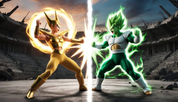 Caulifla vs. Kale: A Batalha pela Supremacia Saiyajin Feminina!
