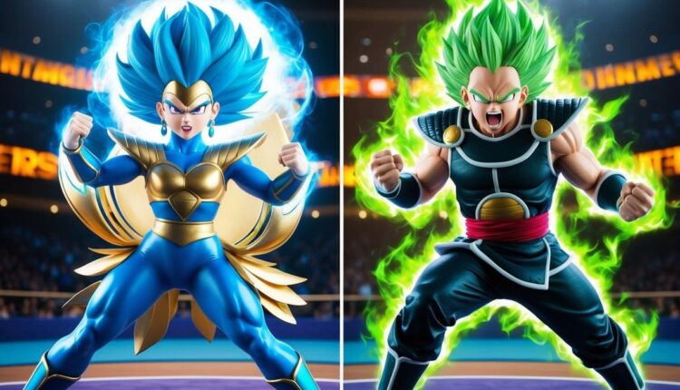 Caulifla vs. Kale: A Disputa Entre as Saiyajins do Universo 6!