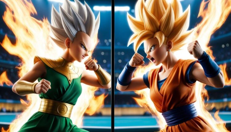 Caulifla vs. Kale: Duelo Épico entre as Saiyajins do Universo 6!