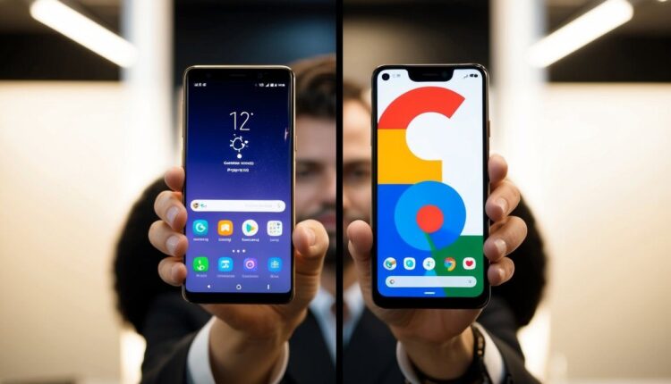 Desempenho em Pixel: Galaxy vs. Pixel