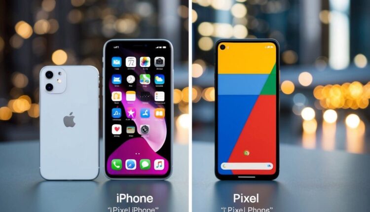 Duelo dos Gigantes: iPhone vs. Pixel