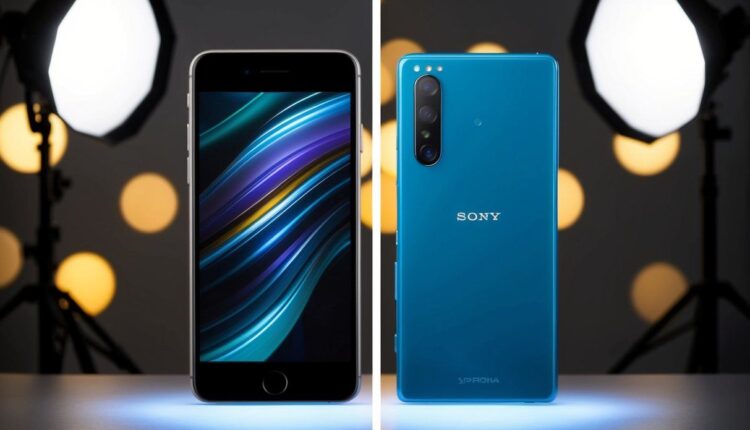 Estética e Tecnologia: iPhone vs. Sony