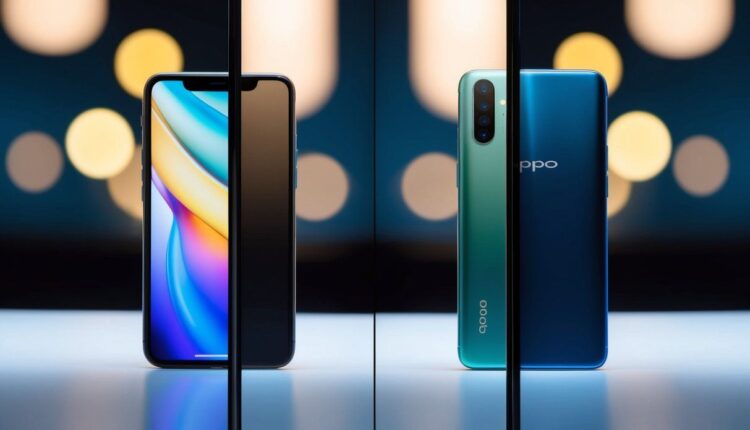 Estilo e Performance: iPhone vs. Oppo