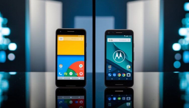 Experiência Google vs. Motorola