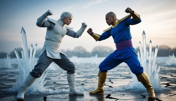 Frost vs. Frieza: Duelo dos Senhores do Frio de Mundos Diferentes!