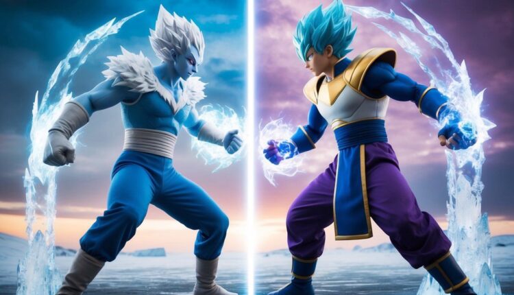 Frost vs. Frieza: Duelo Épico dos Senhores do Gelo de Diferentes Universos!