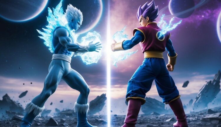 Frost vs. Frieza: Duelo Épico entre os Senhores do Gelo de Diferentes Universos!