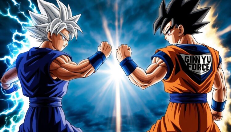 Ginyu Force vs. Bardock: Os Mercenários Contra o Pai de Goku!