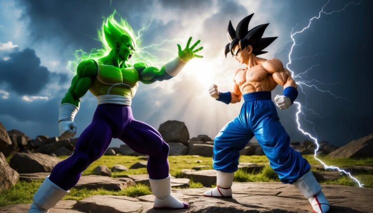 Gohan vs. Piccolo: Mestre e Aluno se Enfrentam em um Duelo de Gigantes!