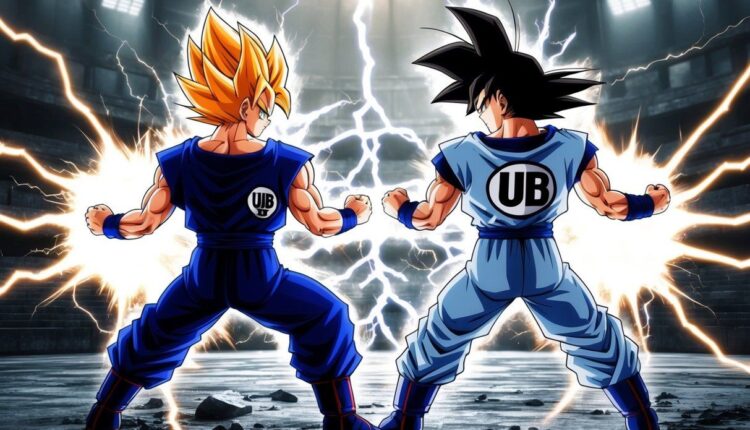 Gohan vs. Uub: O Futuro e o Presente Colidem em uma Batalha Épica!