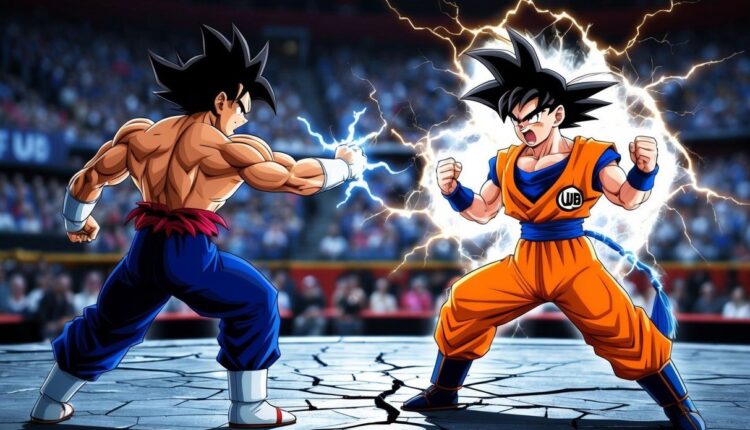 Gohan vs. Uub: O Futuro e o Presente se Enfrentam na Arena!