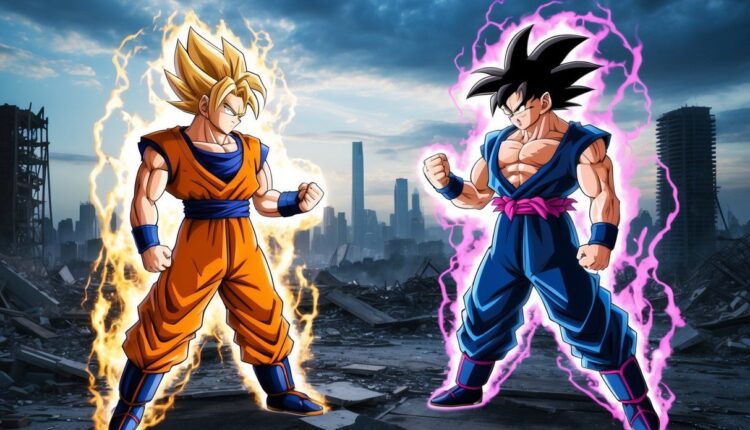 Goku Black vs. Future Gohan: A Luta pela Sobrevivência do Futuro!