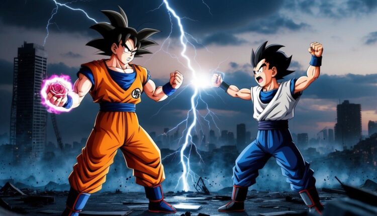 Goku Black vs. Future Gohan: Heróis do Futuro Contra a Escuridão!