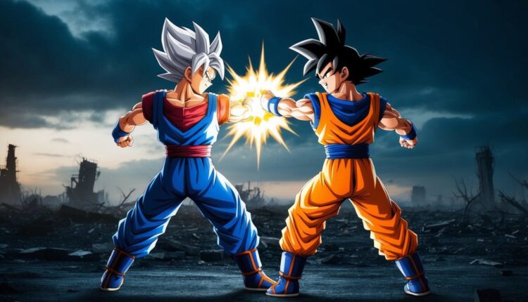 Goku Black vs. Future Gohan: Heróis do Futuro em um Combate Épico!