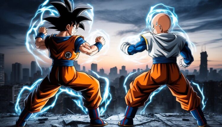 Goku Black vs. Future Gohan: Os Heróis do Futuro em um Combate Épico!