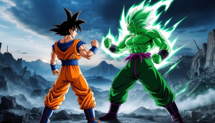 Goku vs. Broly: O Confronto Entre Lendas Saiyajins!
