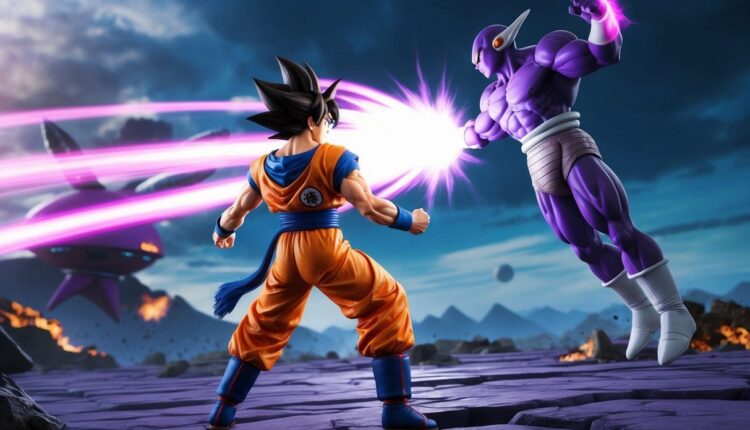 Goku vs. Frieza: A Revanche Definitiva em um Confronto Intergaláctico!