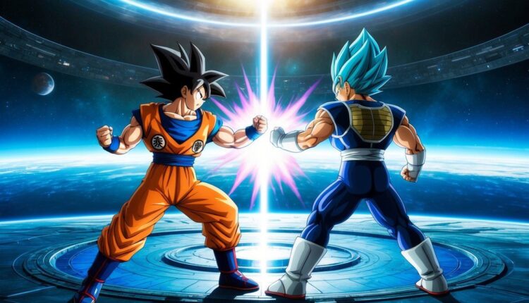 Goku vs. Frieza: A Revanche Definitiva na Arena Universal!