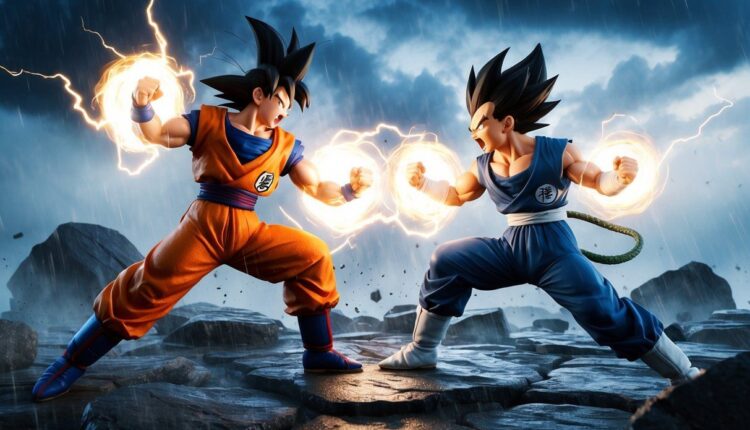 Goku vs. Vegeta: A Batalha Épica pelo Título de Mais Poderoso!