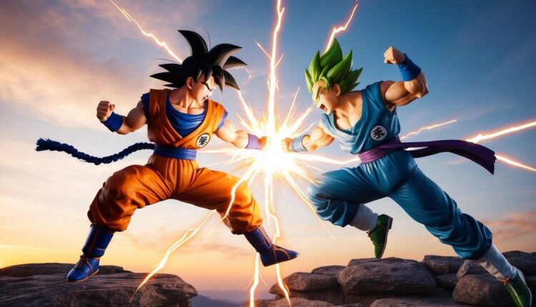 Goku vs. Vegeta: A Batalha Final Pelo Título de Supremacia!