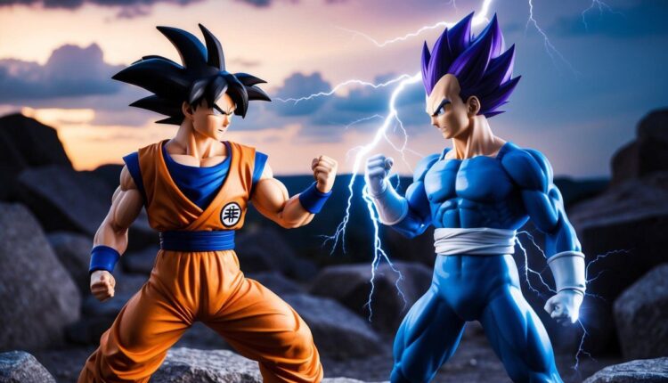 Goku vs. Vegeta: A Eterna Rivalidade Explode Novamente!