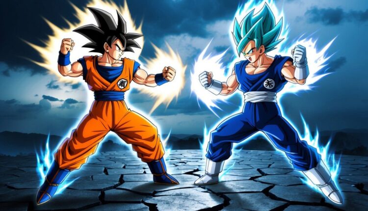 Goku vs. Vegeta: A Luta Final pelo Título de Campeão Supremo!