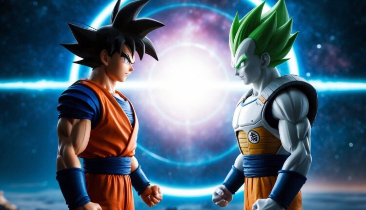 Goku vs. Vegeta: A Revanche Final Pelo Título de Mais Poderoso!