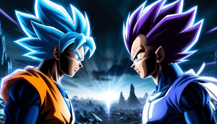 Goku vs. Vegeta: A Rivalidade Final em um Combate de Outro Mundo!