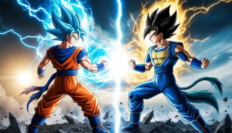 Goku vs. Vegeta: A Rivalidade Final em um Duelo Épico!