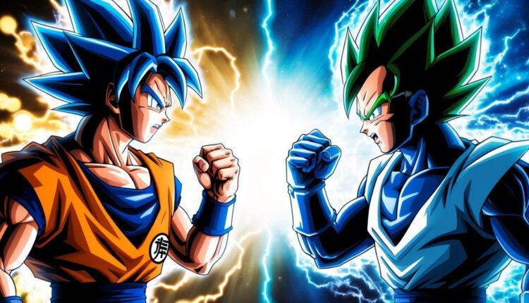 Goku vs. Vegeta: O Duelo Final Pelo Título de Mais Forte!