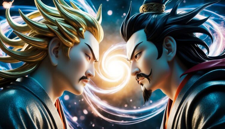 Gowasu vs. Shin: A Rivalidade entre Kaioshins Revelada!