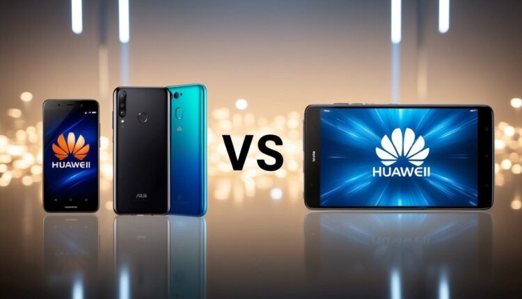 Huawei vs. Asus: Inovação e Versatilidade