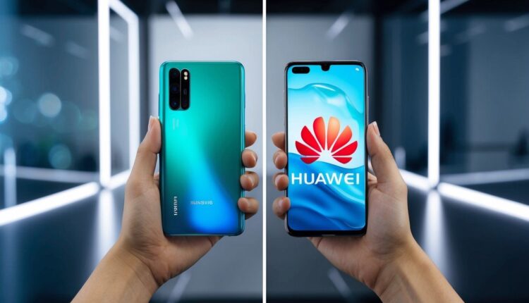 Huawei vs. Galaxy: Inovação contra Tradição