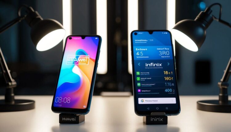 Huawei vs. Infinix: Durabilidade e Desempenho