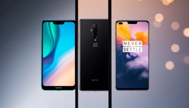 Huawei vs. OnePlus: Qualidade e Personalização