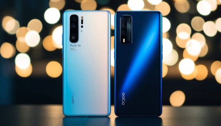 Huawei vs. Oppo: Estilo e Potência em Disputa
