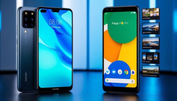 Huawei vs. Pixel: Batalha de Gigantes Tecnológicos