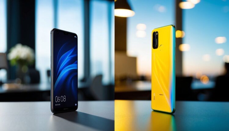 Huawei vs. Poco: Inovação e Valor