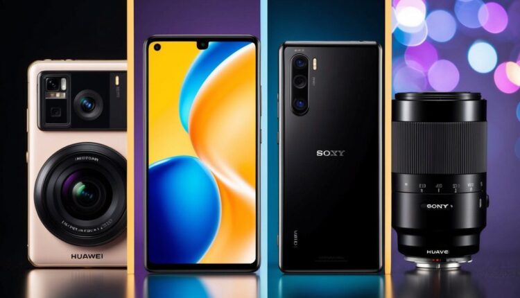 Huawei vs. Sony: Estilo e Desempenho em Confronto