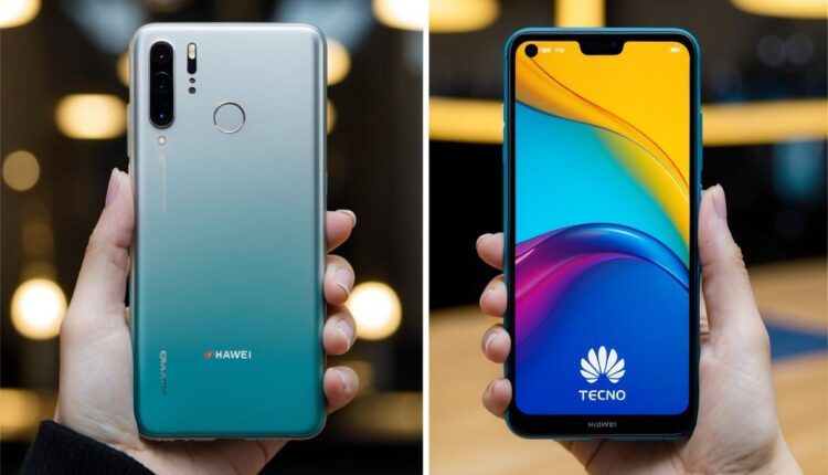 Huawei vs. Tecno: Inovação e Confiabilidade