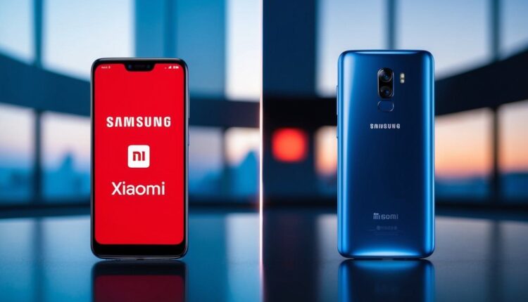 Inovação vs. Economia: Galaxy vs. Xiaomi