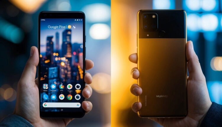 Inteligência vs. Inovação: Pixel vs. Huawei