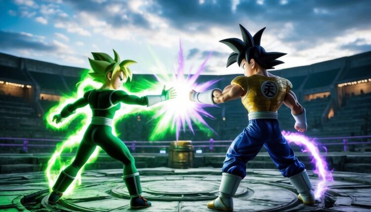 Kefla vs. Hit: As Técnicas Mortais Contra o Poder Saiyajin!