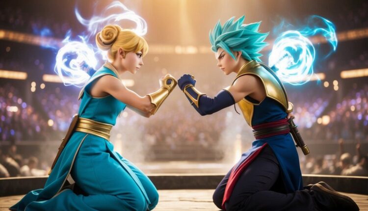 Kefla vs. Jiren: Saiyajins Poderosos Contra o Guerreiro Mais Forte!