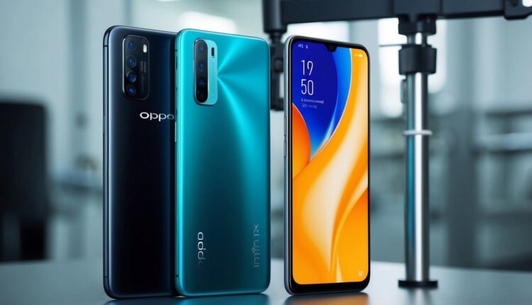 Oppo vs. Infinix: Estilo e Durabilidade