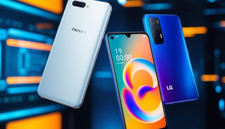 Oppo vs. LG: Design e Tecnologia em Duelo