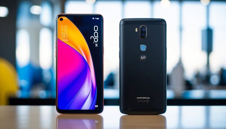 Oppo vs. Motorola: Estilo e Confiabilidade